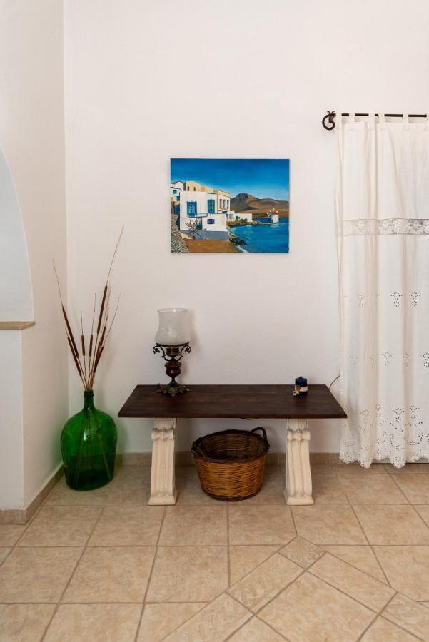 Adimar At Krithoni Beach Leros Agia Marina  Exterior foto