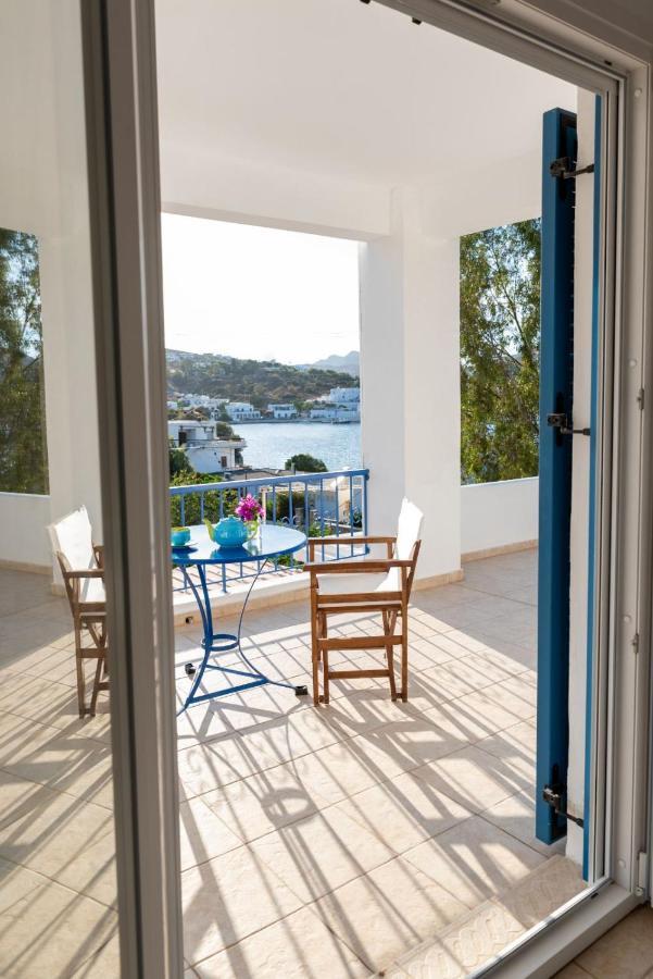 Adimar At Krithoni Beach Leros Agia Marina  Exterior foto